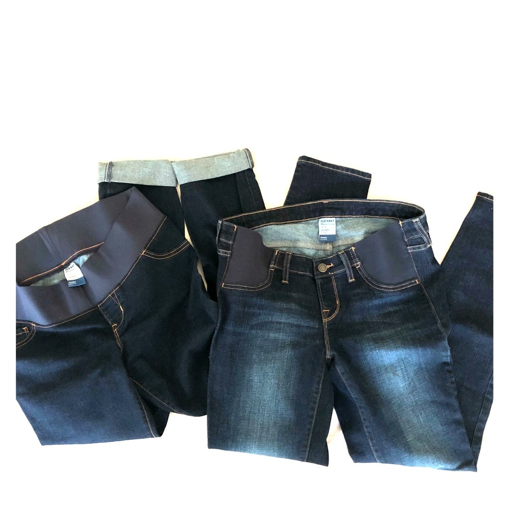 Old Navy Maternity Jeans